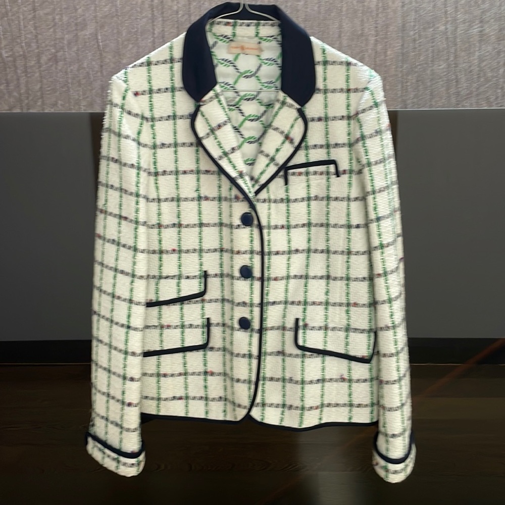 Tory Burch Tweed Jacket